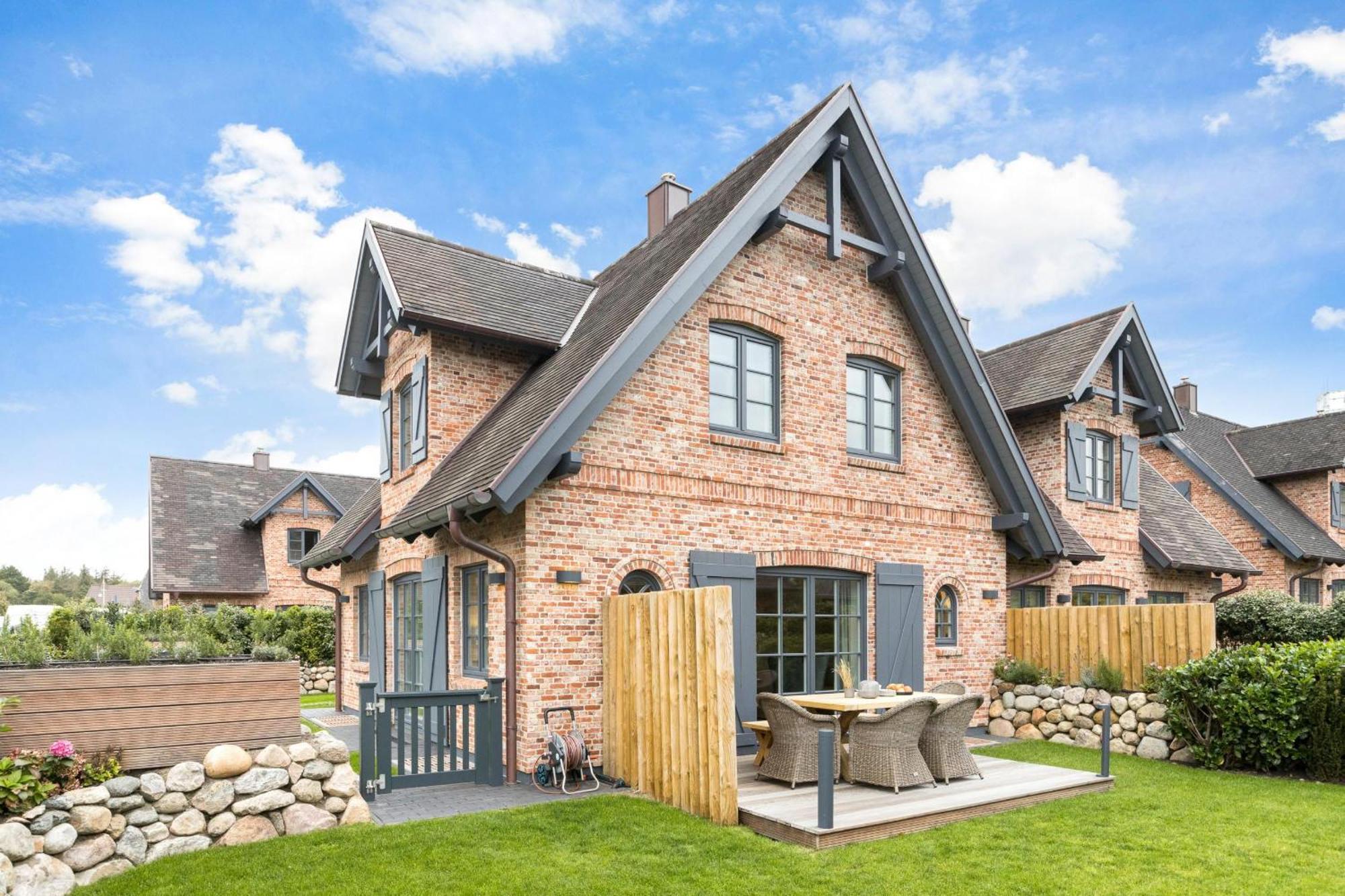 Ferienhaus Finoah - Leben, Luxus, Leichtigkeit Hinter Der Duene In Westerland Sylt Kültér fotó
