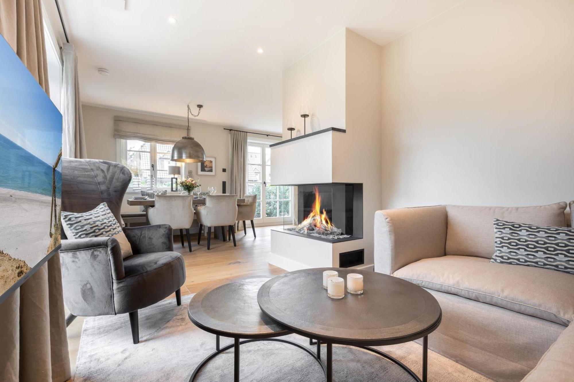 Ferienhaus Finoah - Leben, Luxus, Leichtigkeit Hinter Der Duene In Westerland Sylt Kültér fotó